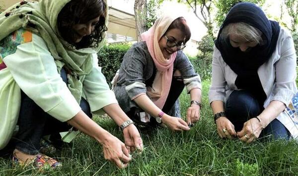 عکس سیزده بدر خانواده