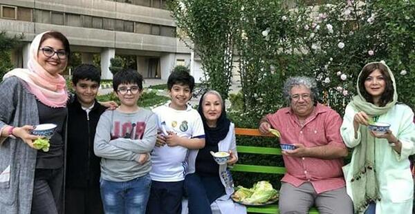 عکس سیزده بدر خانواده