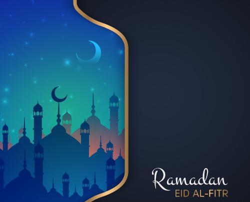 عکس گرافیکی ماه رمضان