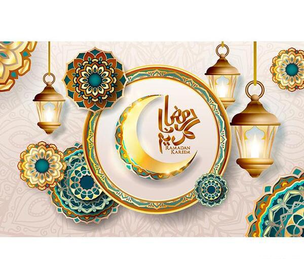 عکس گرافیکی ماه رمضان
