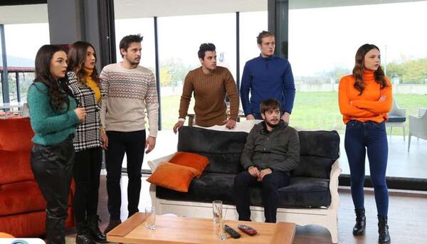 عکس امین تو فیلم ستاره شمالی