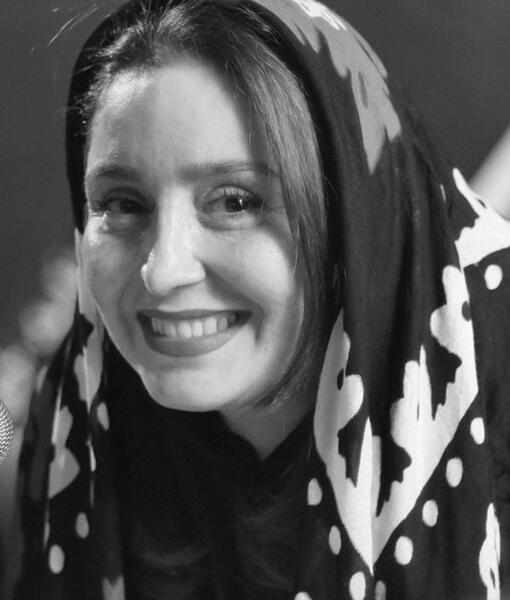 عکس خانم صامتی بازیگر