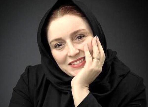 عکس خانم صامتی بازیگر