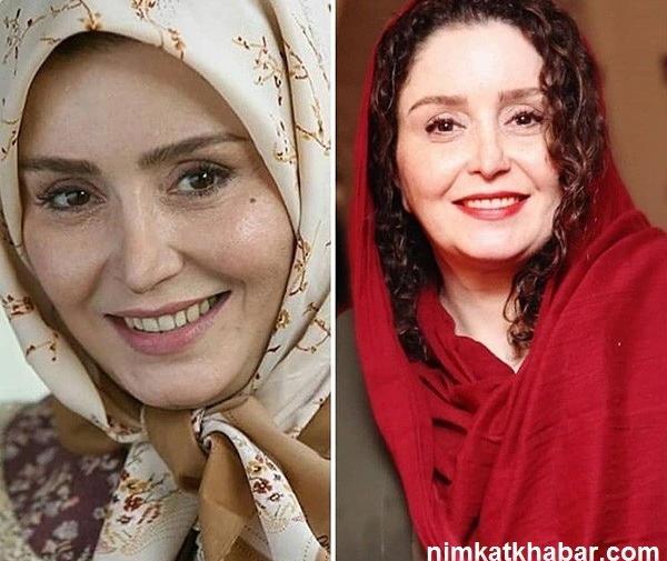 عکس خانم صامتی بازیگر