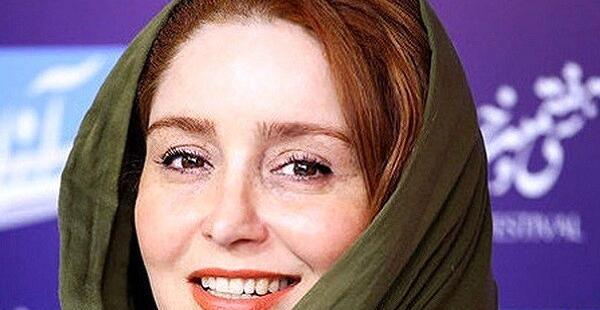 عکس خانم صامتی بازیگر