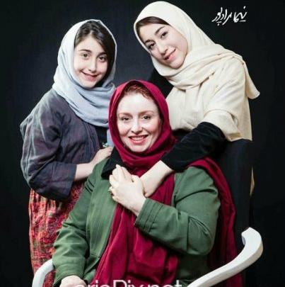 عکس خانم صامتی بازیگر