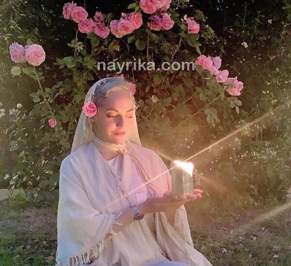 عکس عروسی ارون افشار