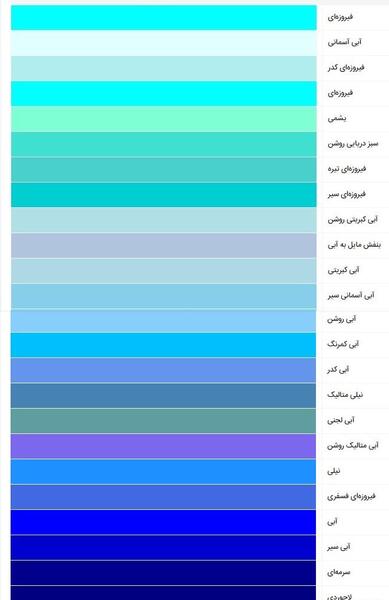 عکس آبی نیلی