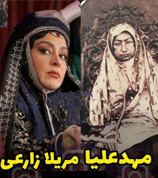 عکس جیران اصلی ناصرالدین شاه