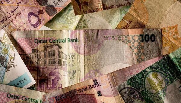 عکس پول ریال قطر