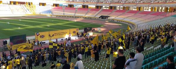 عکس ورزشگاه سپاهان