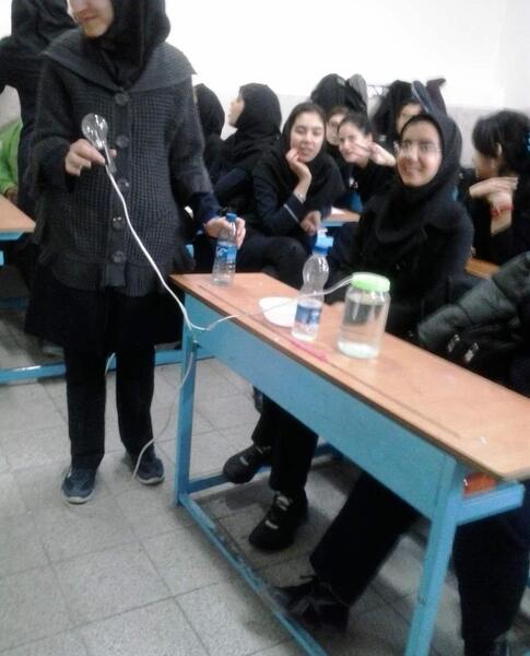 عکس مدرسه یاس نبی