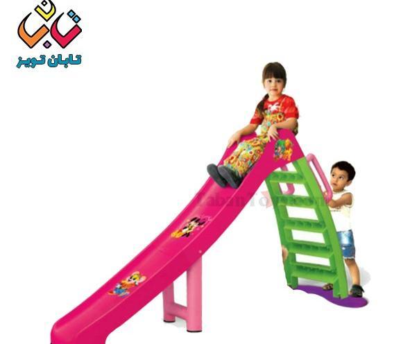 عکس سرسره پله