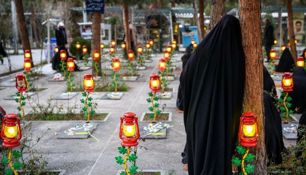 عکس گلزار شهدای تهران