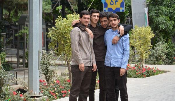 عکس گلزار شهدای تهران