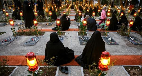 عکس گلزار شهدای تهران