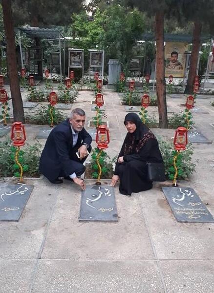 عکس گلزار شهدای تهران