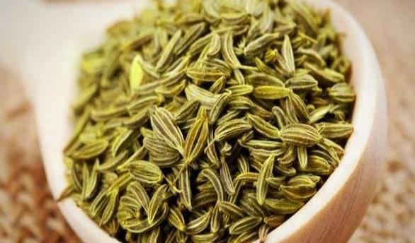 عکس زیره سبز
