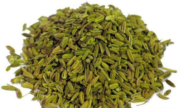 عکس زیره سبز