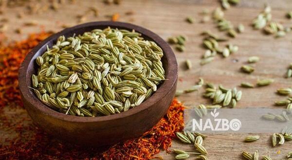 عکس زیره سبز