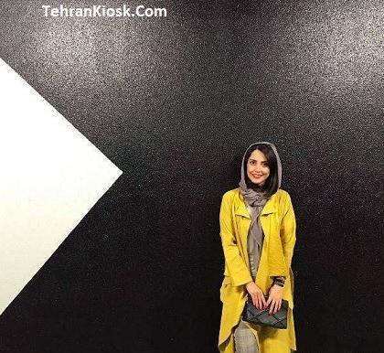 عکس بارداری شبنم قربانی
