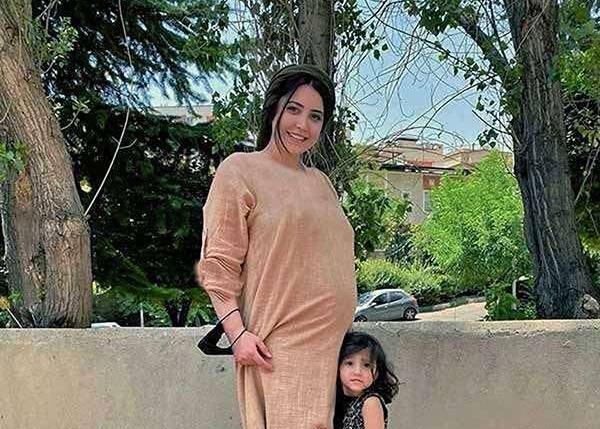 عکس بارداری شبنم قربانی