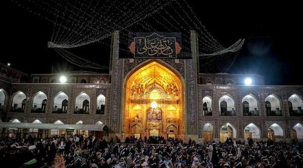 عکس شب قدر امام رضا