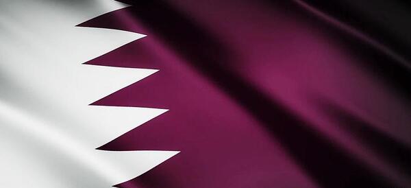عکس پرچم کشور قطر