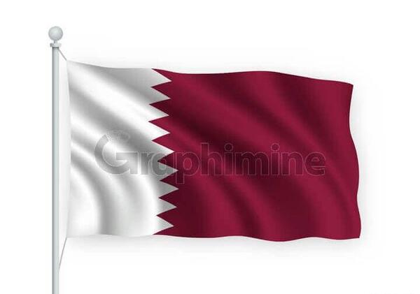 عکس پرچم کشور قطر