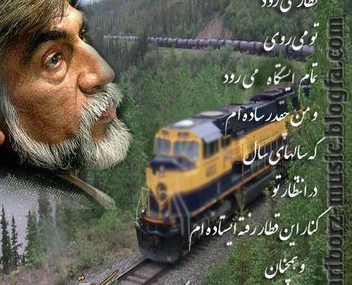 عکس آقای قیصر امین پور