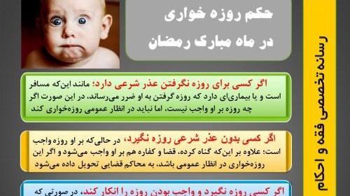 عکس روزه خواری