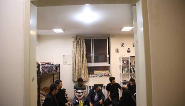 عکس خوابگاه دانشگاه افسری امام علی