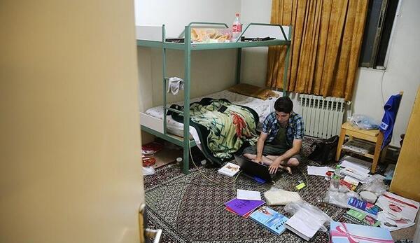 عکس خوابگاه دانشگاه افسری امام علی