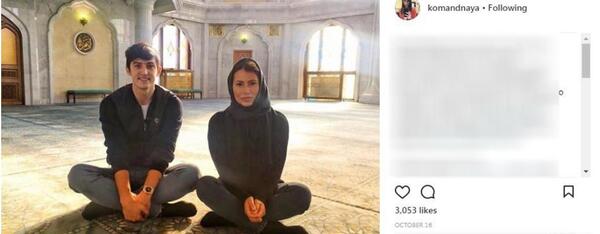 عکس سردار آزمون در جام جهانی 2018