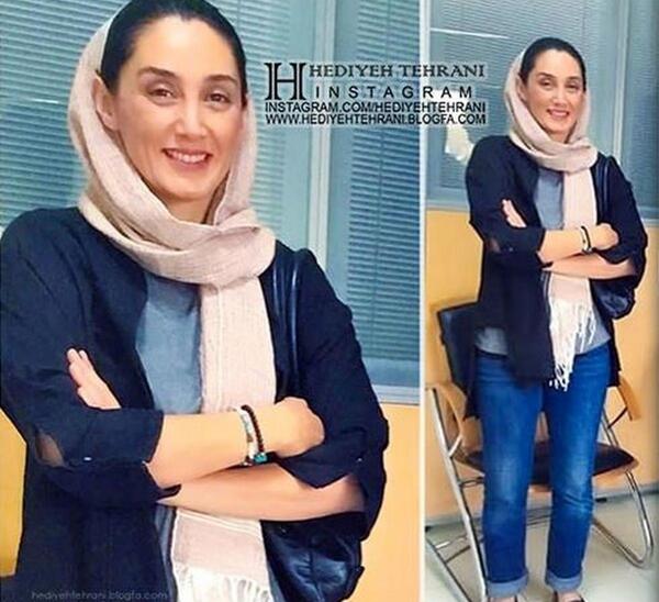 عکس خانم تهرانی