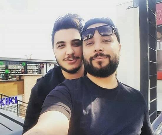 عکس چاقی آرون افشار