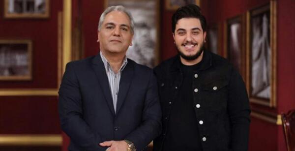 عکس چاقی آرون افشار