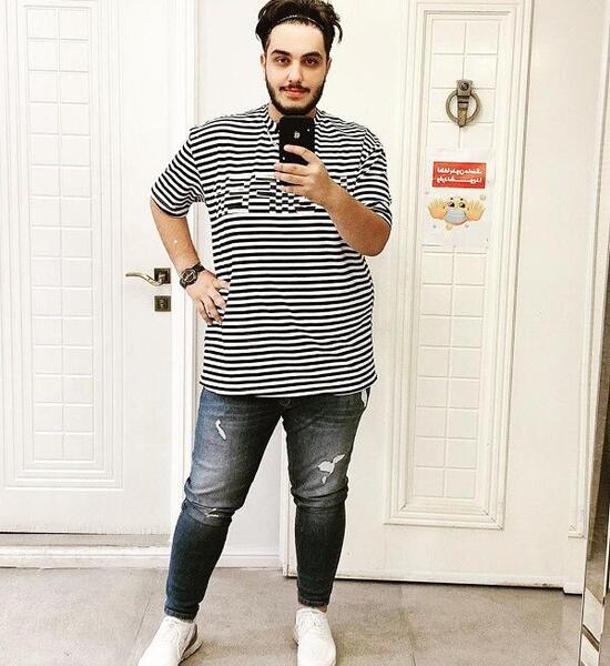عکس چاقی آرون افشار