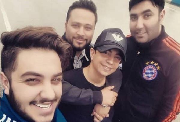 عکس چاقی آرون افشار
