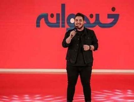 عکس چاقی آرون افشار