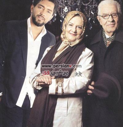 عکس پدر مادر گلزار