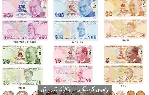 عکس پول لیره