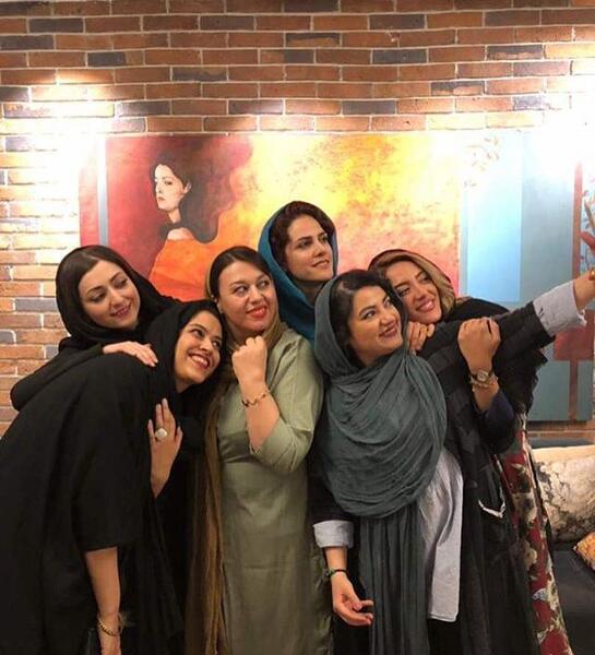 عکس خانم رحمانی