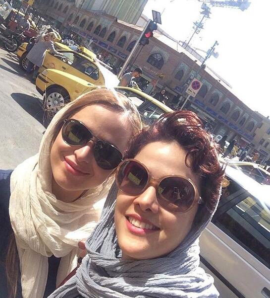 عکس خانم رحمانی