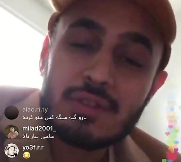 عکس سپهر خلسه بدون کلاه