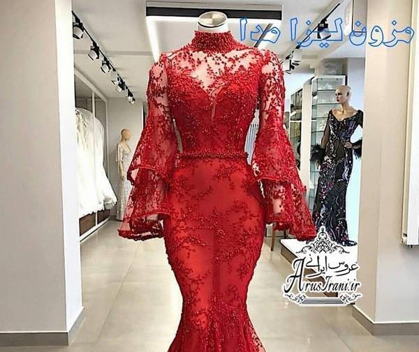 عکس لباس عروس لیزا
