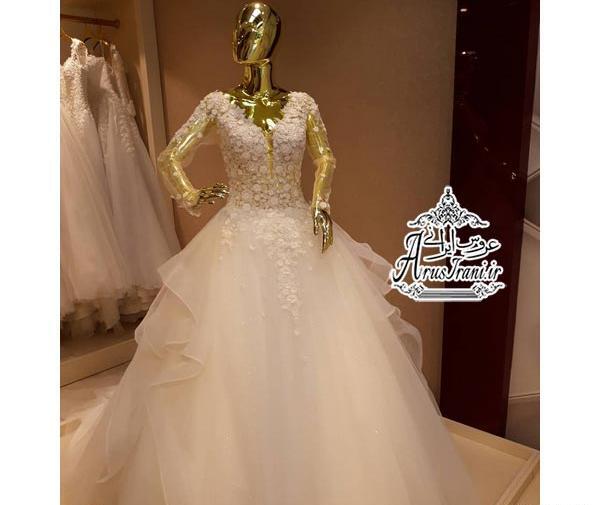 عکس لباس عروس لیزا