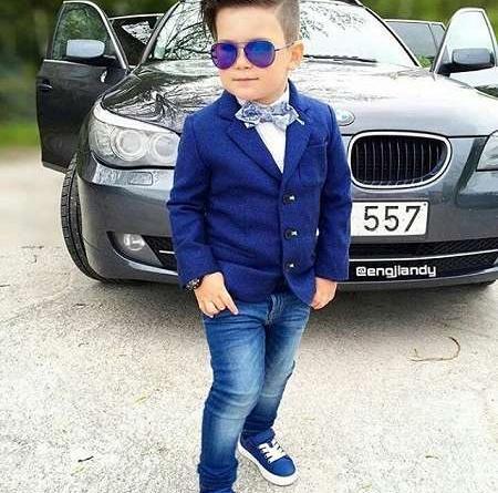 عکس پسر بچه لاکچری