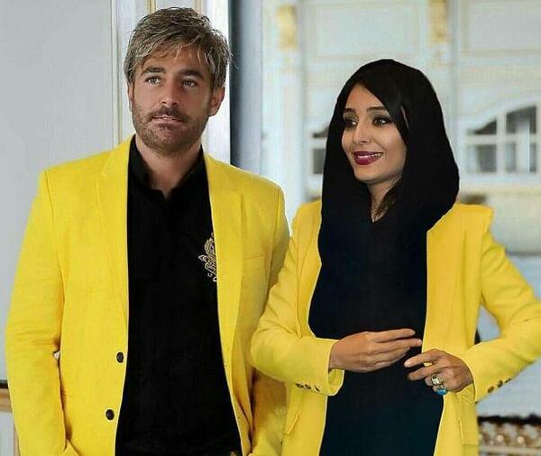 عکس گلزار و امین حیایی