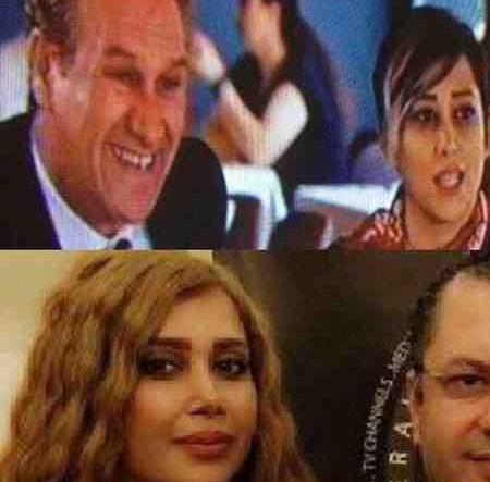 عکس نگین میرزایی درسریال پایتخت